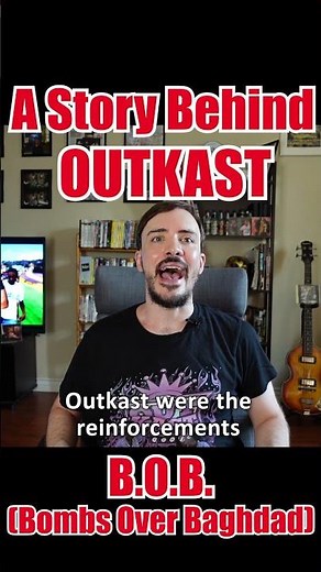 Story behind OUTKAST 's B.O.B. #shorts