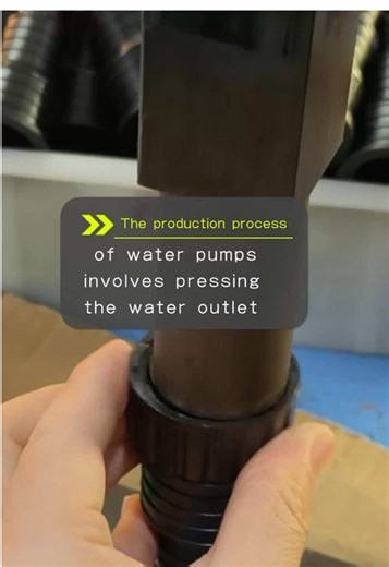 Understanding Water Pump Pressurized Outlet Operations