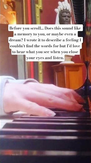 before you scroll, I have a question ✨️💖 #music #pianomusic #beautiful #piano #original #newmusic