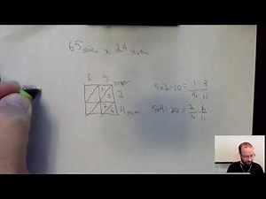 Multiplication in Other Bases - Example (Lattice Method)