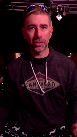 The best chicken taco - blind guy taste test OTG #shorts