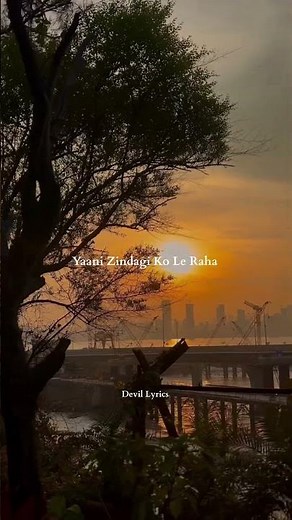 Tu Hai Kaha | Jab Main Had Se | Aesthetic Lyrics Video | #trendingshorts #whatsappstatus