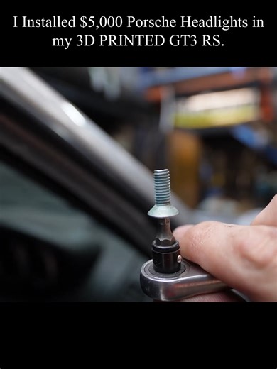 I Installed $5,000 Porsche Headlights in my 3D PRINTED GT3 RS_5