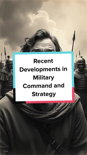 Latest updates on military command structures and strategies. #MilitaryCommand #WarStrategies #DefenseNews #MilitaryLeadership