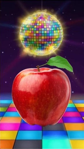 Apple Apple Dancing At A Celebratory Party