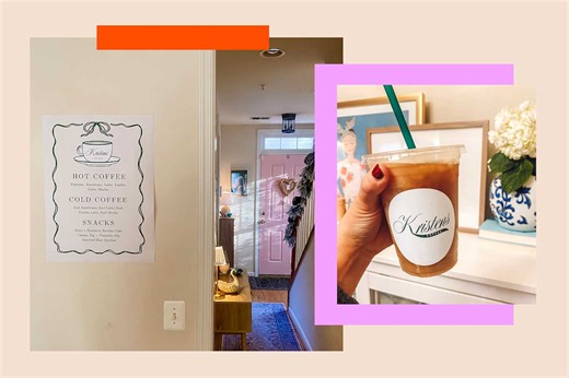 The Viral “Home Café” Trend Claims To Make Hosting Easier, so I Tried It Out