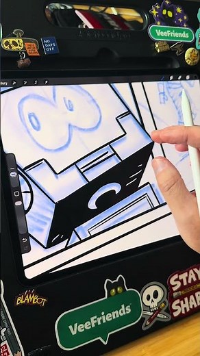 Day 40 of 100 Days of Making Comics