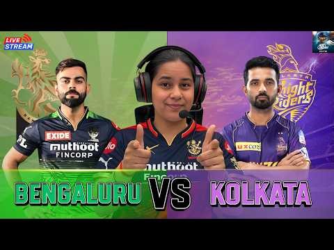🔴RCB VS KKR | Real Cricket Auction 🏏