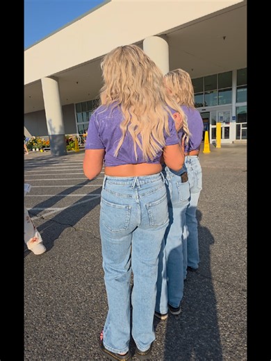 Just a normal Target run… until someone realizes there are THREE of us 😂👯‍♀️👯‍♀️👯‍♀️ #IdenticalTriplets #Triplets #TripletLife #target #fyp