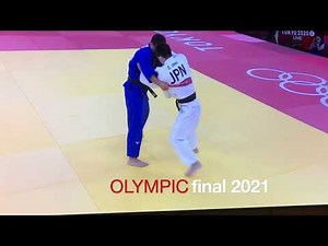 ONO SHOHEI. Olympics final 2021 Tokyo Judo 73kg