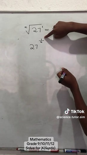 Solve for x in Surds: A Guide for Grades 9-12