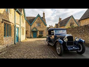 Old England Is Still Out There | Beeley Village, Peak District | Relaxing 4K Walk