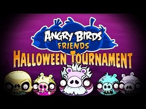 Angry Birds Friends : Halloween Tournament on Facebook !