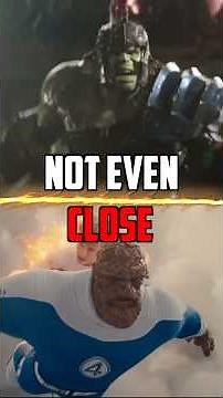 Hulk VS Thing - Who Wins?