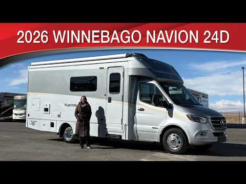 2026 Winnebago Navion 24D