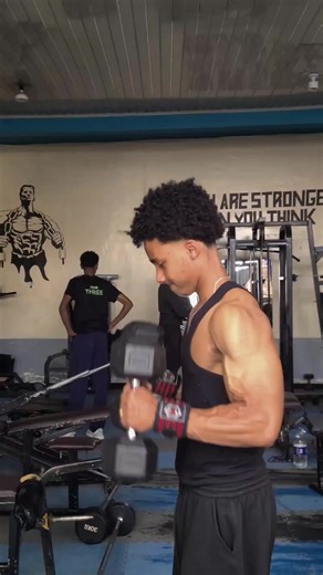 Ethiopian Gym Culture: A Unique POV Experience