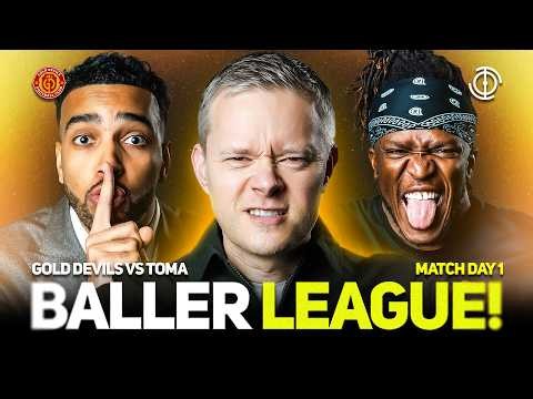 Baller League LIVE! Goldbridge's Gold Devils Are BACK!