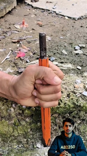 DIY Hand Guard for Concrete Chisel. ​#SafetyHacks #DIYTools | Ab2250