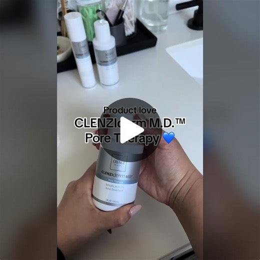 The liquid exfoliant of our dreams💙 #obagi #obagimedical #tiktok #skintok #skincare #obagiskincare #theobagieffect #exfoliate #skintoner #acne #acneproneskin