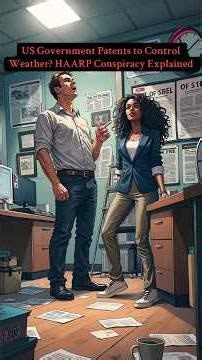 US Government Patents to Control Weather? HAARP Conspiracy Explained