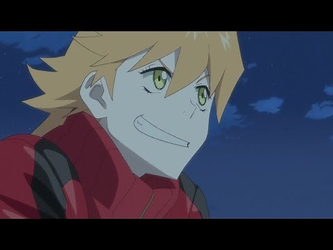 FLCL: Progressive - Fight Scene Clip
