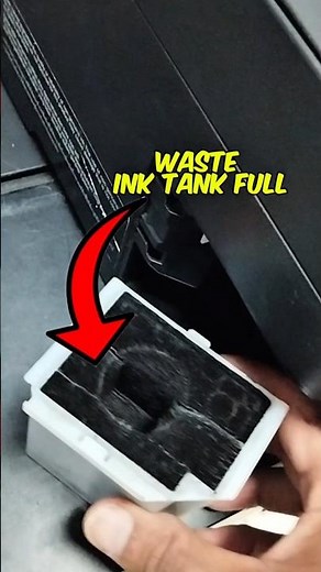 Epson L3250 Waste Ink Tank Cleaning Made Easy! #EpsonL3250 #PrinterMaintenance #InkTankCleaning
