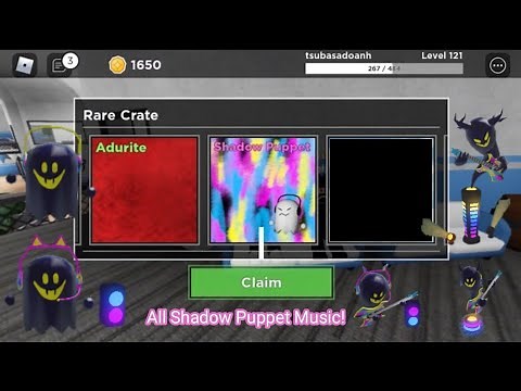 ROBLOX Tower Heroes - All Shadow Puppet Music! [OLD]