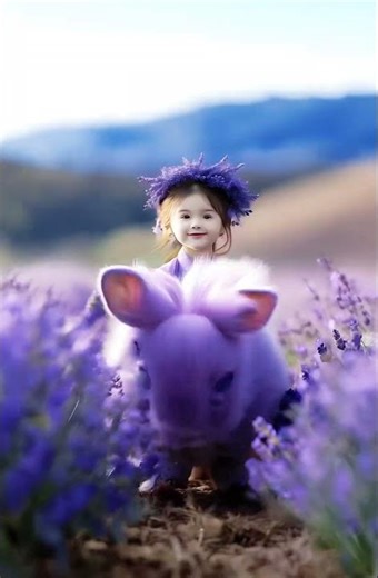 Magical Rabbit to Girl Transformation