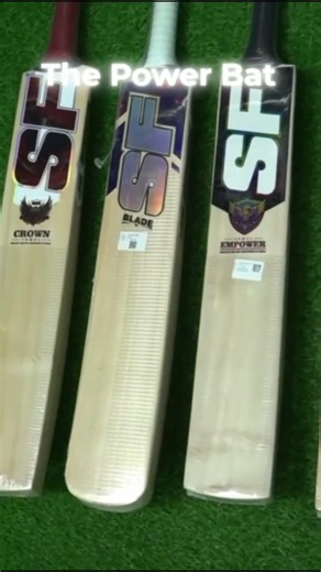 Which bat matches your style – SF Crown, Blade, Empower or Cobra 2.0?
