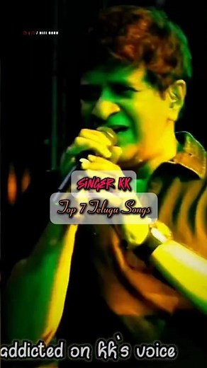 KK’s Top 7 Telugu Songs That Touch Your Heart ❤️ | Unforgettable Voice