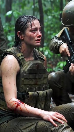"She Fought Till Her Last Breath | Jungle Rescue Mission | Female Soldier"
