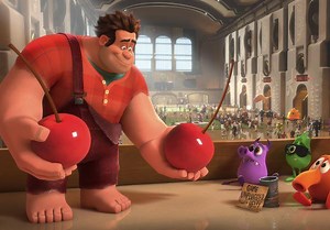 Ralph meets Vanellope von Schweetz