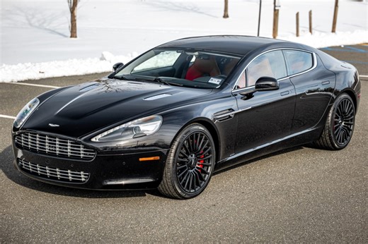 21k-Mile 2011 Aston Martin Rapide