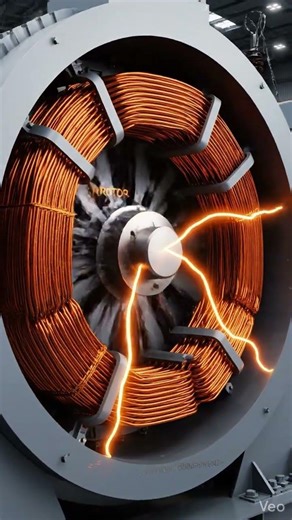 synchronous generator #shortsfeed #reels #shortsviral #shortvideo #shorts
