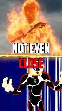 Human Torch VS Heatblast - Who Wins?