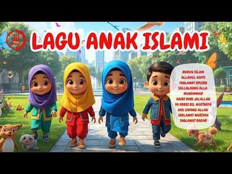 Kumpulan lagu anak islami Allahul Kaffi, Hasbi Rabbi, Sholawat Jibril, dan Sholawat Anak Lainnya