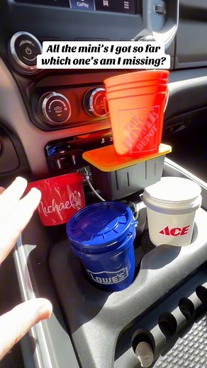 All the mini’s I have collected so far #mini #miniature #minibucket #minitote #trending #viral #lowes #homedepot #michaels #acehardware #christmasgiftideas #giftideas #collectibles | Mastering Mayhem