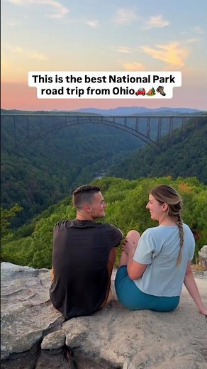 😍🚗 The best road trip from Ohio