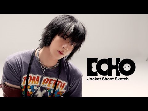 (VOSTFR) 진 (Jin) ‘Echo’ Jacket Shoot Sketch