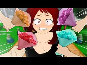 She’s Dating 5 Guys at the Same Time! (MHA VRChat)
