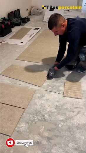 How to Cut Long Tiles into Small Pieces – DIY Tile Cutting Tutorial! #InteriorDesign #diyhomedecor