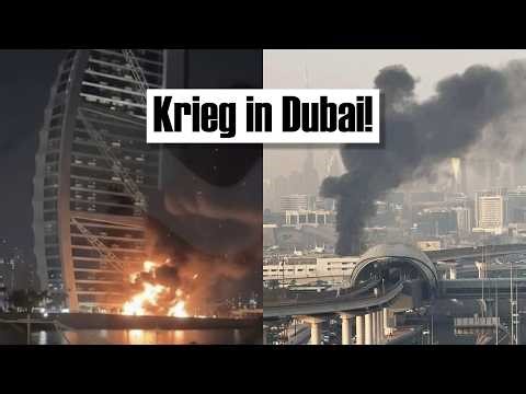 This is how brutal Iran's attack on Dubai looks.