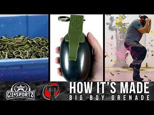 How Paintball Grenades Are Made
