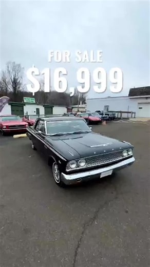 Used Cars for sale on Instagram: "Check out this 1963 Ford Fairlane 500 sports coupe! #cars #vintage #vintagecar #classicrides"