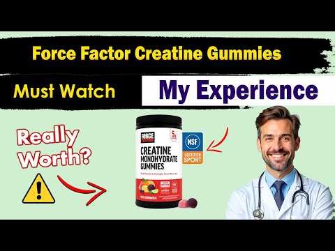 Force Factor Creatine Gummies Review | Real Result | Side Effects | Buy or Not! | Flipodiv