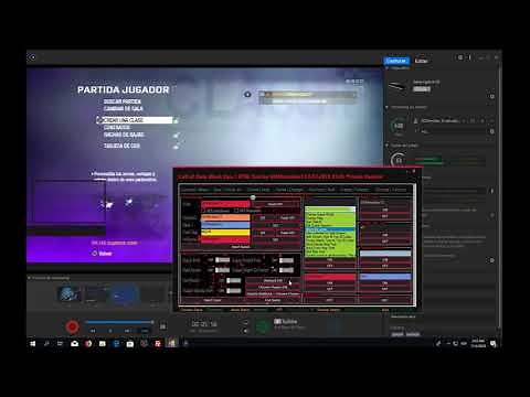 BO1 RTM TOOL by GOMmotitas13 Max level anti freeze class god mode in mor