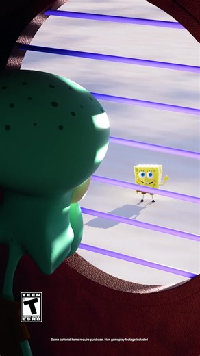 Fortnite on Instagram: "F Is For Fortnite?! Steal the golden spatula, battle Mecha Plankton, unlock super powers and more in SpongeBob Tycoon!"