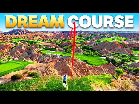 I Played My Dream Golf Course!
