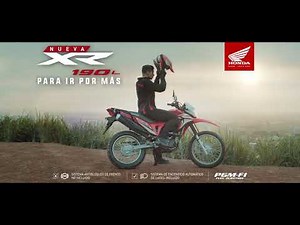 Honda XR 190L, una moto todoterreno que te da la confianza y el desempeño para ir por más