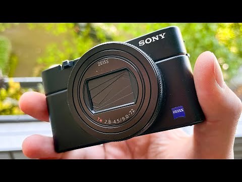 Sony DSC-RX100 VII test video with zoom footage and sample images 2024